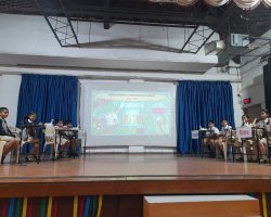 Science Quiz Std IV, V 2024-25